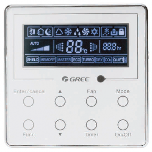 Gree GUD160PHS1/B-S Gree GUD160PHS1/B-S