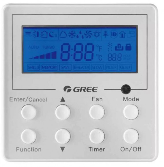 Gree GUD125T1/B-S Gree GUD125T1/B-S